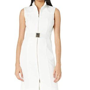 Tommy Hilfiger Women's Scuba Zip Up Dress